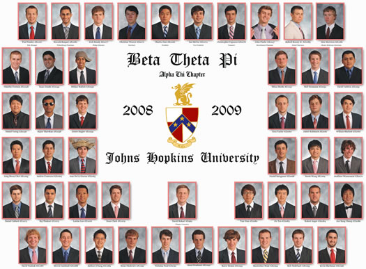 2009 Beta Theta Pi Composite